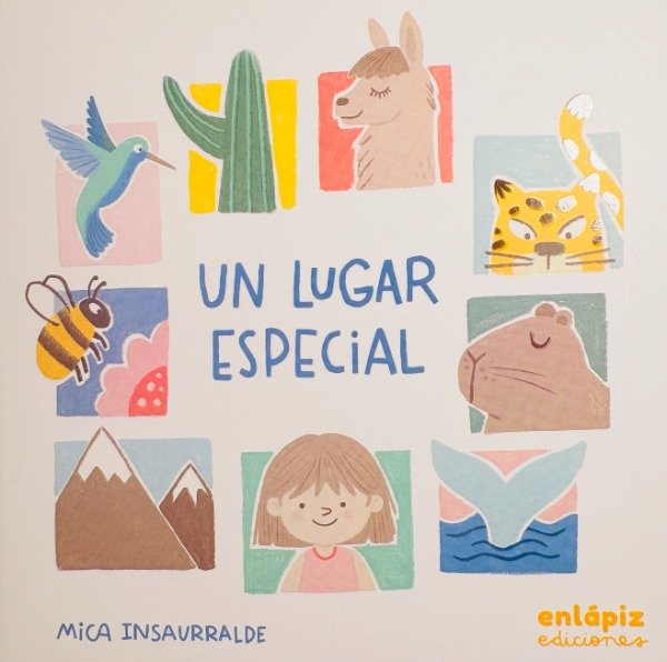 Producto - Un lugar especial - Mica Insaurralde