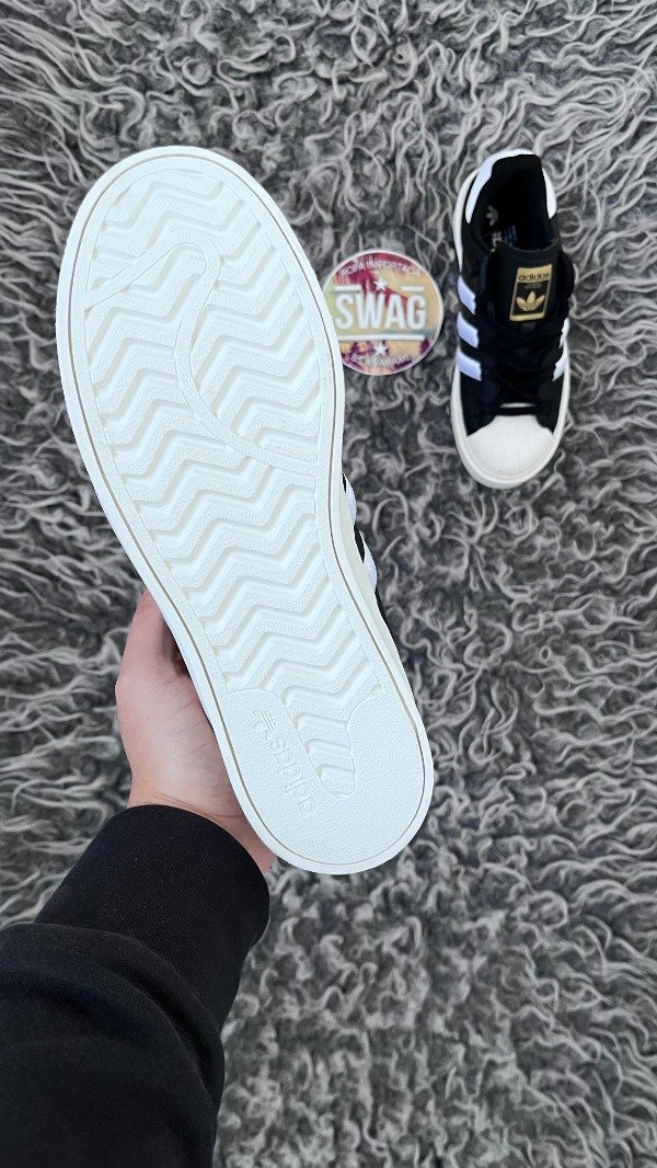 Producto - ADI SUPERSTAR BONEGA BLACK WHITE - 3