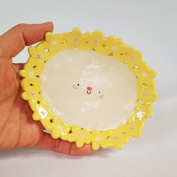 Producto - Jabonera primavera