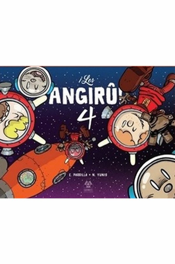 Producto - PRE-VENTA: LOS ANGIRÚ 04 (Ernesto Parrilla e Ignacio Yunis)
