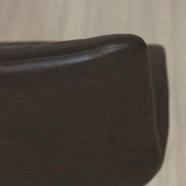 Producto - SILLA Austria ECOCUERO MARRON - 5