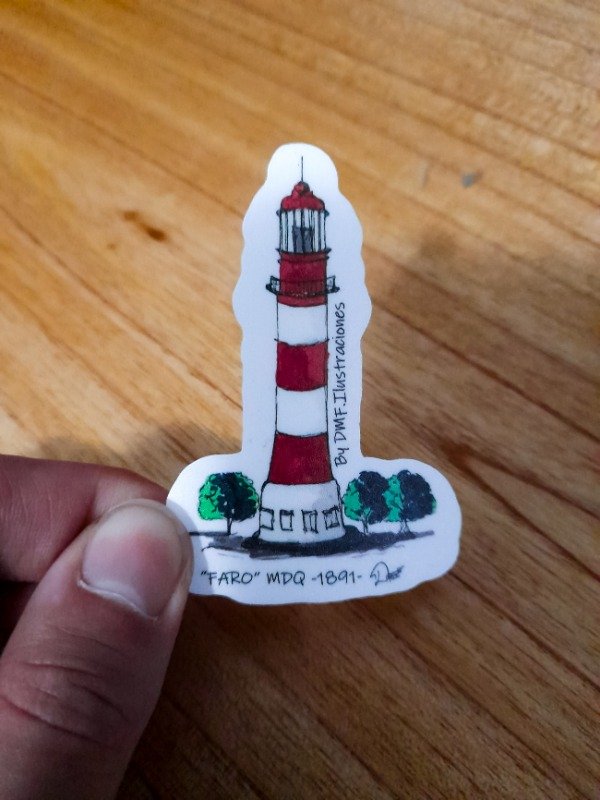 Producto - Vinilo Mate - Faro MDQ