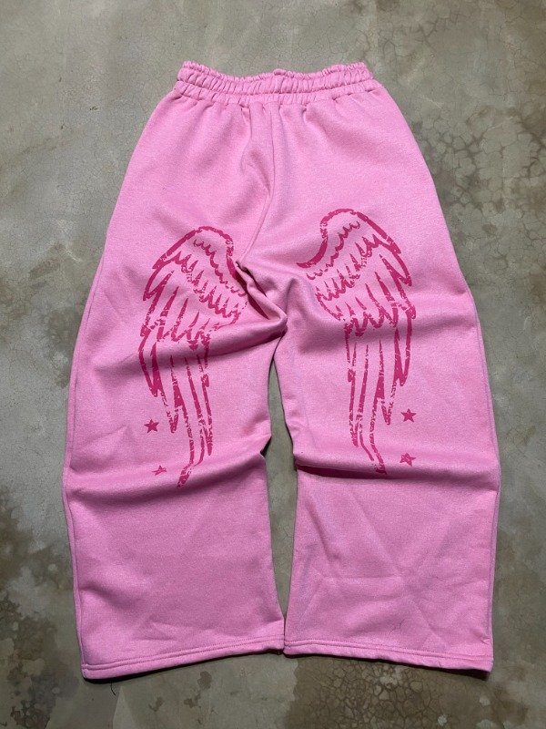 Producto - JOGGIN BAGGY "ANGEL WINGS" ROSA