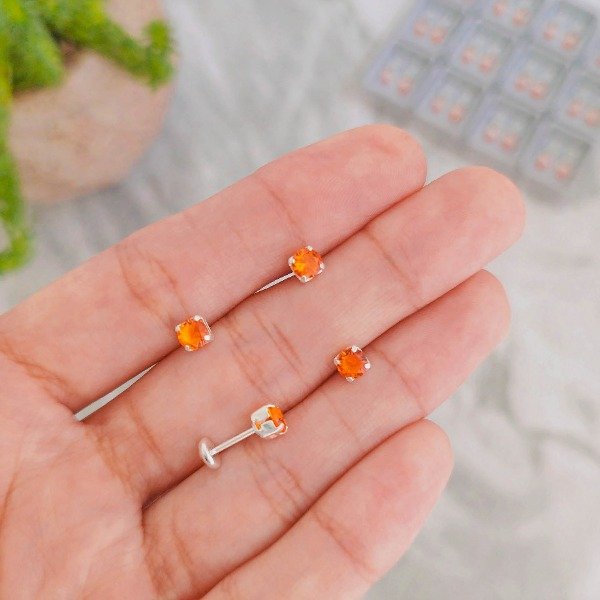 Producto - ABR #CZ.4x4mm (DÓLAR)