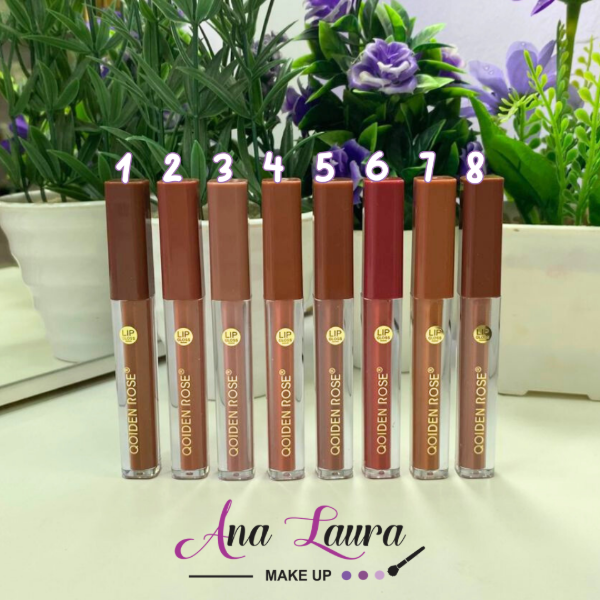 Producto - Labial liquido marrones QR