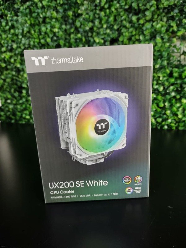 Producto - REFRIGERACION THERMALTAKE CPU COOLER UX200 SE WHITE
