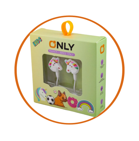 Producto - Auricular Kids Unicornio - 3