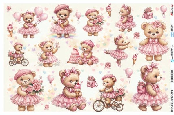 Producto - Láminas de Seda BEBE-023