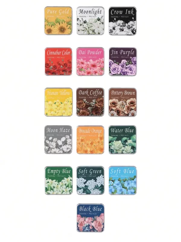 Producto - Tintas Rubbing Preface - 2