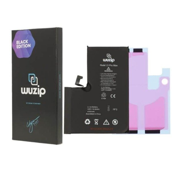 Producto - Bateria iPhone 13 Pro Max Auto Programable - Black Edition
