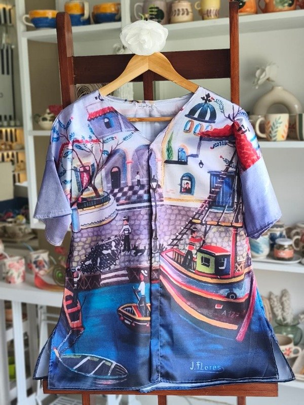 Producto - Kimono Puerto Azul