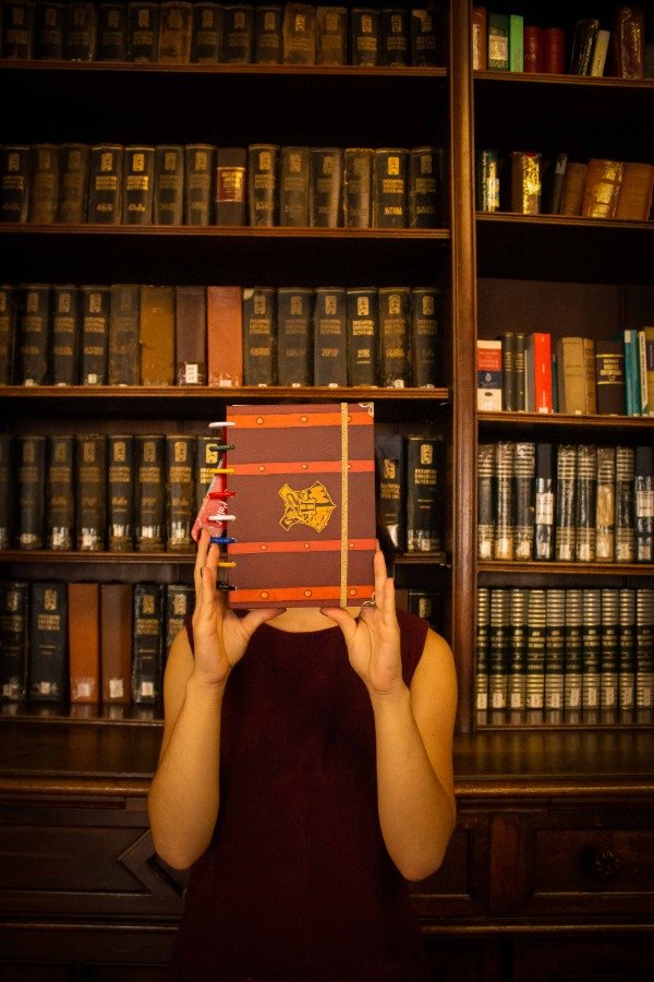 Producto - Cuaderno Sistema de discos "Valija Harry"