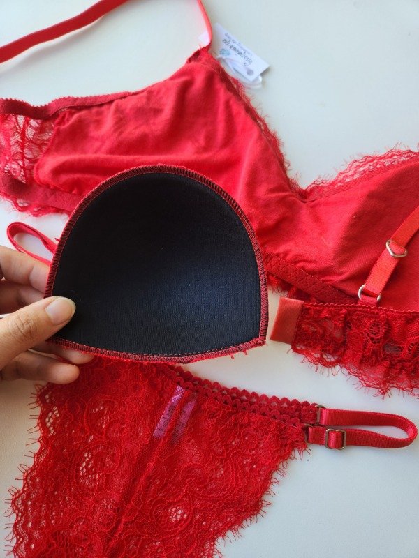 Conjunto Maggie-Eva de encaje — imagen 6