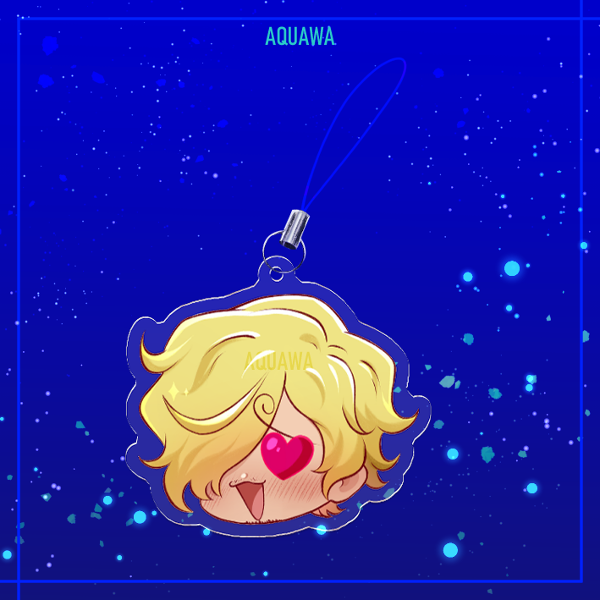Producto - Phone Strap de Sanji Haato