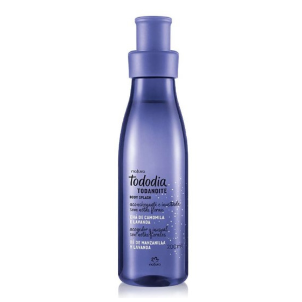 Producto - Body Splash Te de Manzanilla y Lavanda 200ml - Tododia Natura