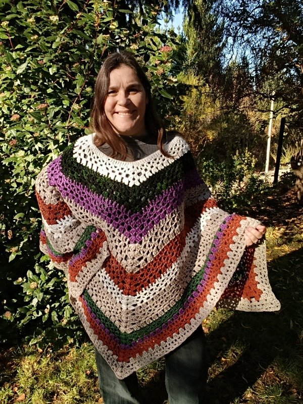 Producto - Maxi Poncho multiforma