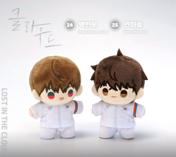 Producto - Dolls lost in the cloud pareja TEAM LEZHIN
