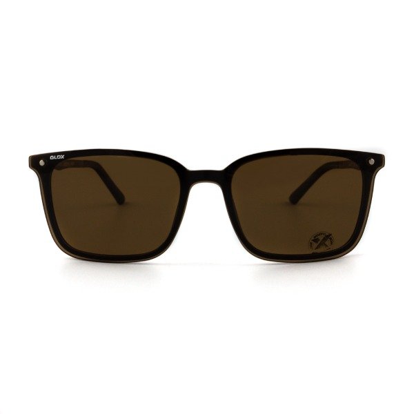 Producto - Glox Clip-On NU 2451 Cuadrado Habano - 1