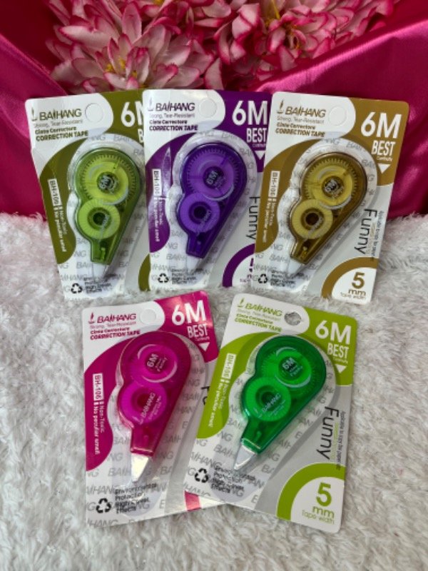 Producto - Cinta correctora 5mm bahang