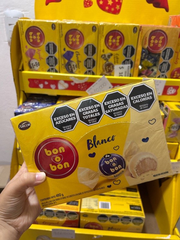 Producto - BON O BON BLANCO X30
