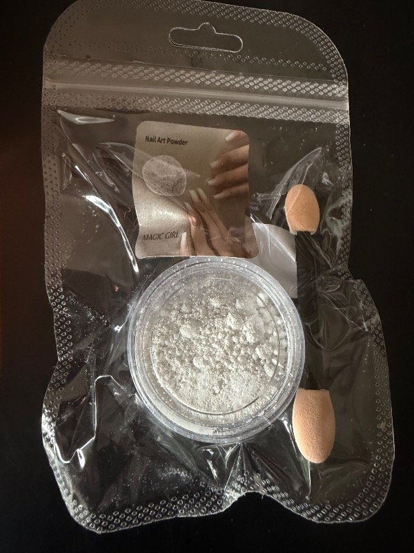 Producto - polvo efecto aura blanco ver segunda imagen - 1
