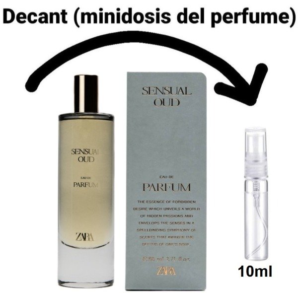 Producto - Sensual Oud Zara 10ml - 0