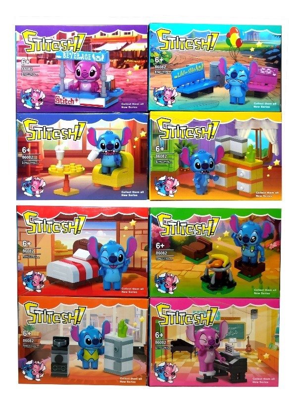 Producto - LEGO STITCH X 1 CAJA