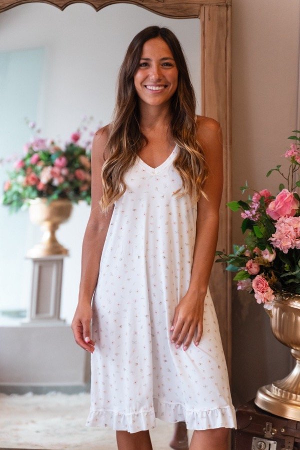 Producto - Camisolin CAROL WHITE