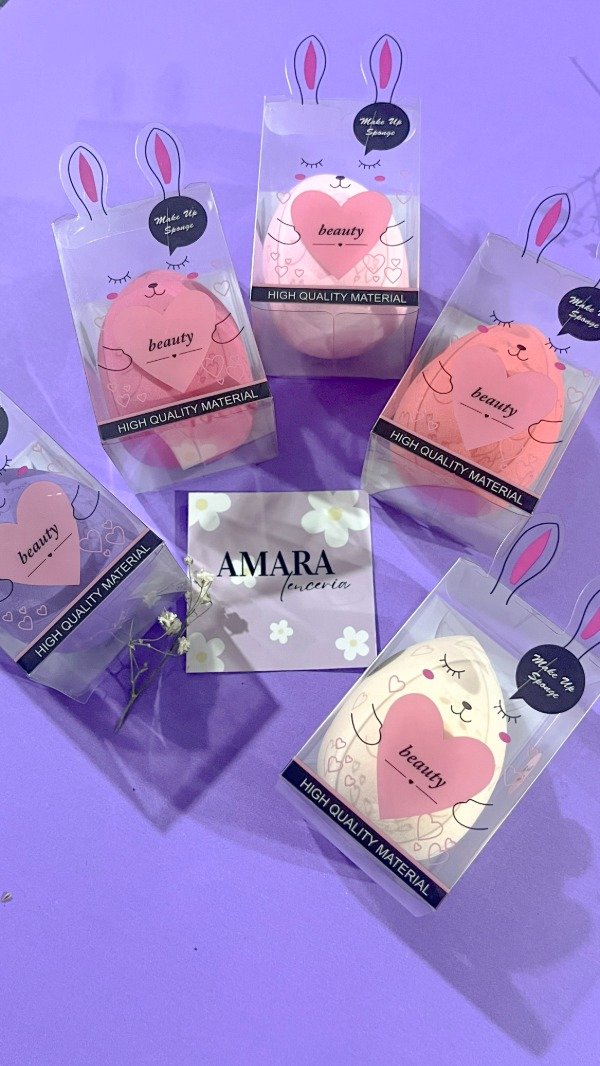 Producto - Beauty blender Conejito