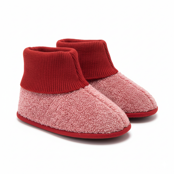 Producto - PANTUFLA BOTITA FLEX rojo/rosa/azul