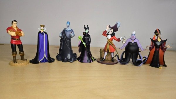 Producto - Figuras coleccion - Villanos