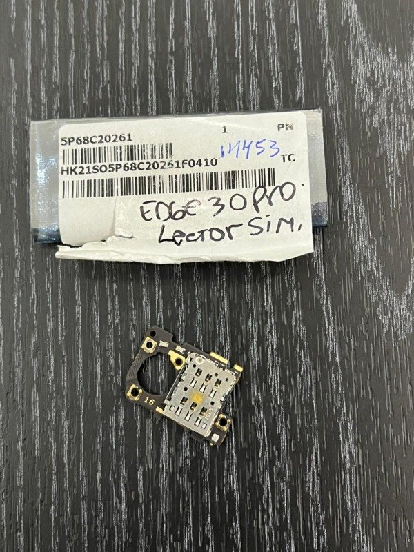 Producto - PLACA LECTOR SIM MOTOROLA EDGE 30 PRO ORIGINAL