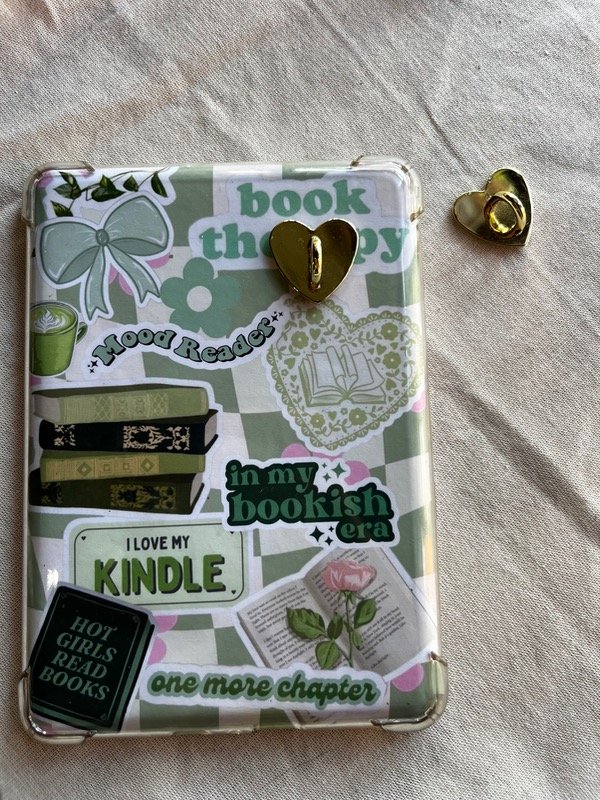 Producto - Holder corazon dorado