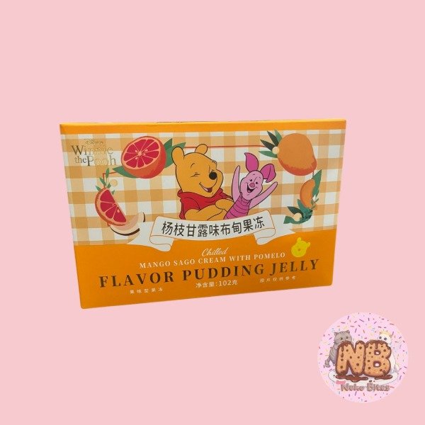 Producto - Pudding Jelly Disney Sabor Mango