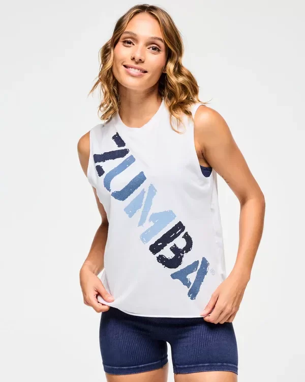 Producto - Blue Jean Crew Neck Muscle Tank