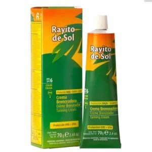 Producto - Crema Bronceadora FPS 6 - 70g