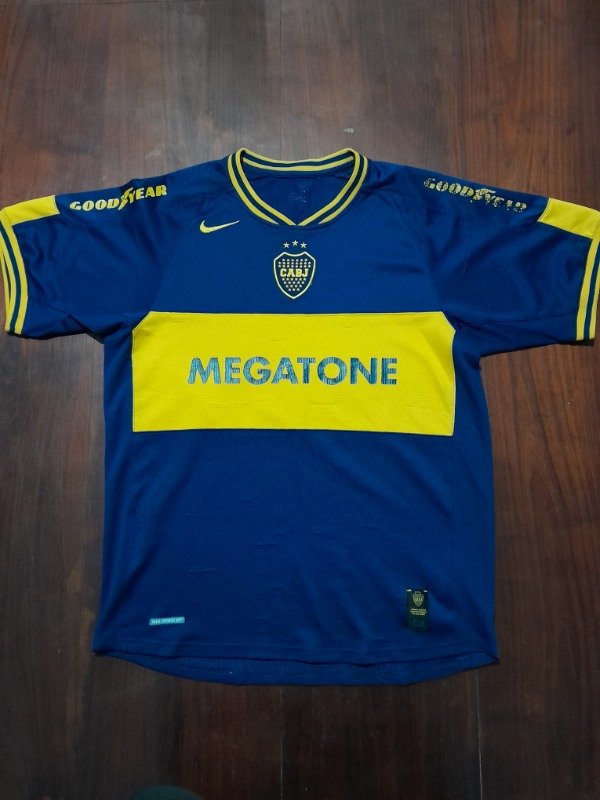 Producto - Camiseta de Boca Juniors año 2006/07 Talle S