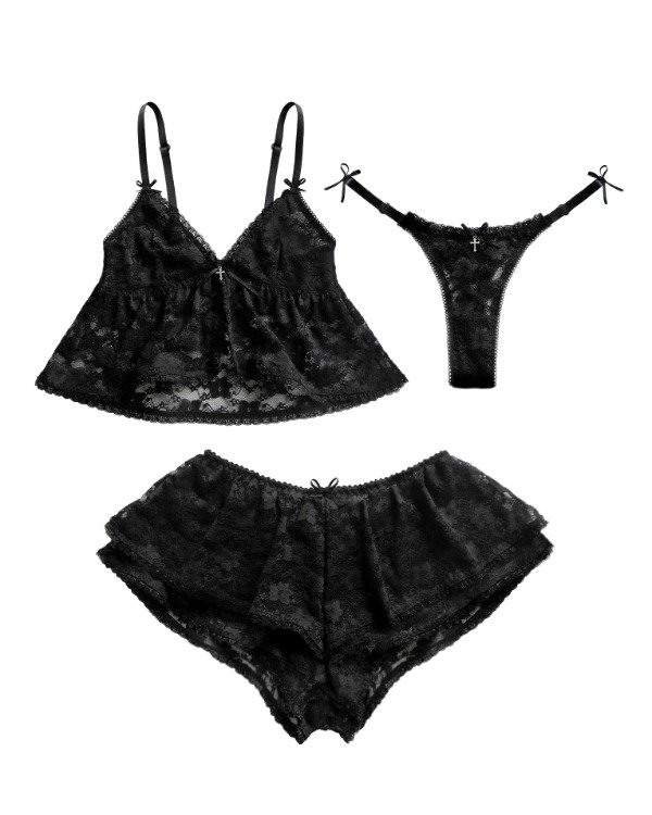 Producto - Set Sleepy Beauty negro