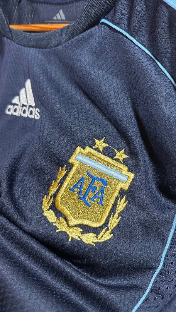 Producto - Messi Argentina 2008/2009 Suplente - 3