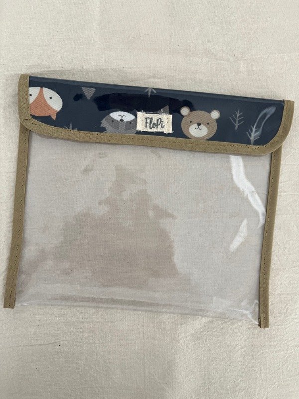 Producto - Bolsita multiuso osos nórdico azul