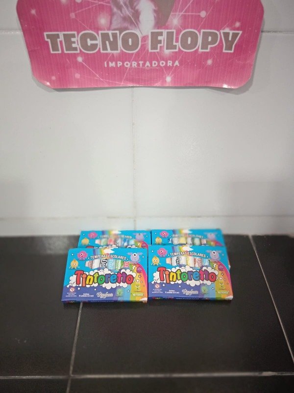 Producto - Tempera x10 Tintoretto