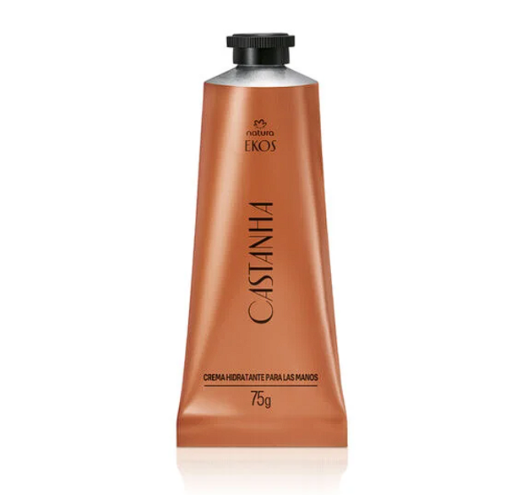 Producto - Crema Hidratante para Manos Ekos Castaña 75 gr