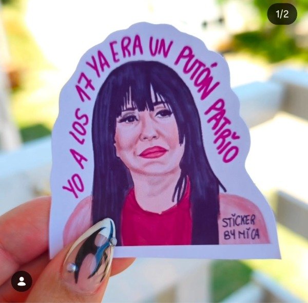 Producto - Sticker marixa balli