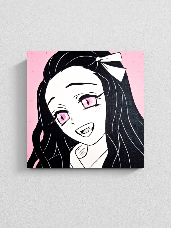 Producto - Cuadro Nezuko  -Kimetsu no yaiba-