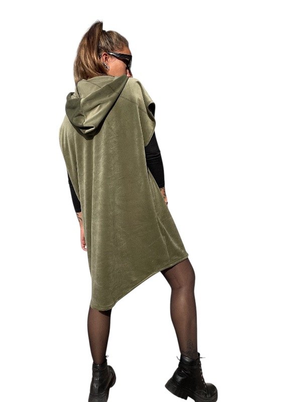 Producto - Chaleco Oliva