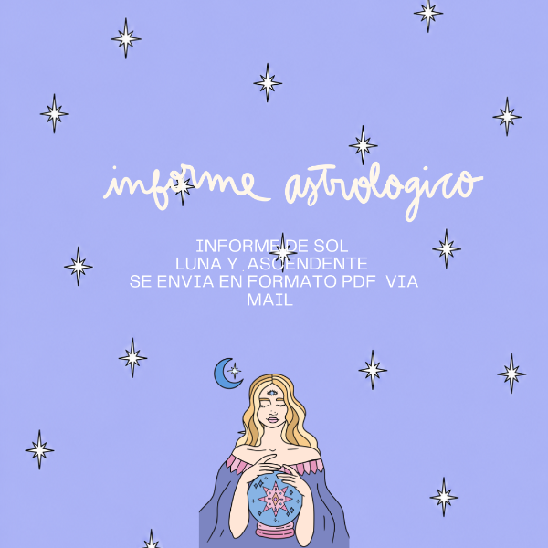 Producto - Informe Astrológico escrito