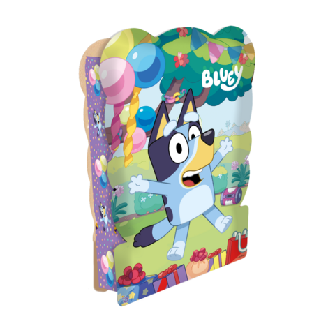 Producto - PIÑATA CARTÓN BLUEY