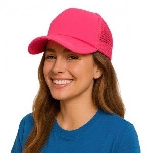 Producto - Gorra trucker rosa