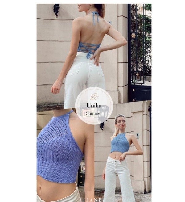 Producto - Top Victoria 22 (hilo de lycra)