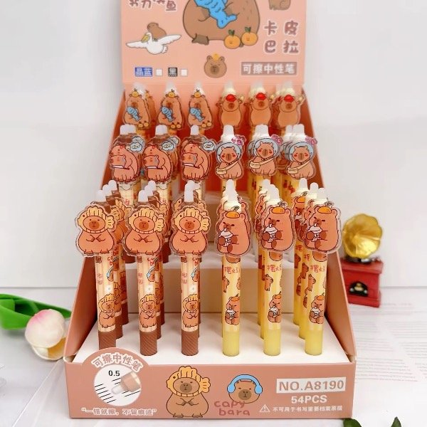 Producto - Lapicera capybara